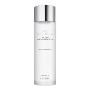 MISSHA Time Revolution The First Treatment Essence RX 150ml – Essence/Toner that Moisturizes and Smoothes the Skin Creating A Clean Base – Amazon Code verified for Authenticity MISSHA Time Revolution The First Treatment Essence RX 150ml – Essence/Toner that Moisturizes and Smoothes the Skin Creating A Clean Base – Amazon Code verified for Authenticity