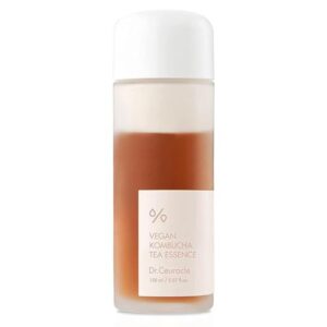 Vegan Kombucha Cream Essence, Cruelty FreeㅣThe most Effective all-in-one serumㅣKorean Skin Care Contains Kombucha, Tea extract 78%, Camellia, Sunflower Seed OilㅣNot Tested On Animals | Dr.Ceuracle Vegan Kombucha Cream Essence, Cruelty FreeㅣThe most Effective all-in-one serumㅣKorean Skin Care Contains Kombucha, Tea extract 78%, Camellia, Sunflower Seed OilㅣNot Tested On Animals | Dr.Ceuracle