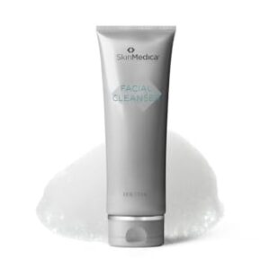 SkinMedica Facial Cleanser – Foaming Cleanser That is a Gentle Face Wash for Normal or Dry Skin and Perfect As a Makeup Remover, 6 Fl Oz SkinMedica Facial Cleanser – Foaming Cleanser That is a Gentle Face Wash for Normal or Dry Skin and Perfect As a Makeup Remover, 6 Fl Oz