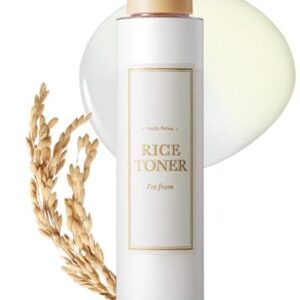 I'm from Rice Toner, Milky Toner for Glowing Skin, 77.78% Korean Rice, Glow Essence with Niacinamide, Hydrating for Dry, Dull, Combination Skin, Vegan, Fragrance Free, Glass Skin 5.07 Fl Oz I'm from Rice Toner, Milky Toner for Glowing Skin, 77.78% Korean Rice, Glow Essence with Niacinamide, Hydrating for Dry, Dull, Combination Skin, Vegan, Fragrance Free, Glass Skin 5.07 Fl Oz