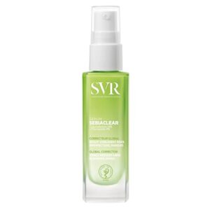 SVR Sebiaclear Face Serum. Retinoid Alternative with Niacinamide & Hyaluronic Acid For Sensitive Oily Skin. Reduce the Appearance of Fine Lines, Wrinkles, Control Breakouts & Unclog Pores, 1 fl.oz SVR Sebiaclear Face Serum. Retinoid Alternative with Niacinamide & Hyaluronic Acid For Sensitive Oily Skin. Reduce the Appearance of Fine Lines, Wrinkles, Control Breakouts & Unclog Pores, 1 fl.oz