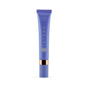 Tatcha Luminous Deep Hydration Firming Eye Serum | Caffeinated Instant Hydrating Eye Serum for Fine Lines and Puffiness, 15 ml | 0.5 oz Tatcha Luminous Deep Hydration Firming Eye Serum | Caffeinated Instant Hydrating Eye Serum for Fine Lines and Puffiness, 15 ml | 0.5 oz