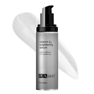 PCA SKIN Vitamin B3 Brightening Serum, Anti Aging Serum for Dark Spots and Skin Discoloration, Made with Hydrating Niacinamide and Antioxidants, Helps Minimize Redness and Uneven Skin Tones, 1.0 Pump PCA SKIN Vitamin B3 Brightening Serum, Anti Aging Serum for Dark Spots and Skin Discoloration, Made with Hydrating Niacinamide and Antioxidants, Helps Minimize Redness and Uneven Skin Tones, 1.0 Pump