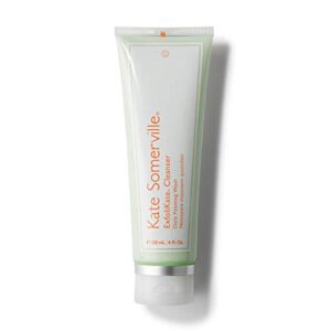 Kate Somerville ExfoliKate Cleanser – Daily Exfoliating Foaming Face Wash – Clinically Formulated Glycolic Acid and Lactic Acid Gentle Facial Scrub, 4 Fl Oz Kate Somerville ExfoliKate Cleanser – Daily Exfoliating Foaming Face Wash – Clinically Formulated Glycolic Acid and Lactic Acid Gentle Facial Scrub, 4 Fl Oz