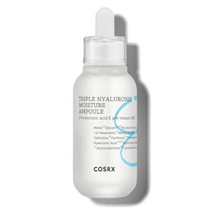 COSRX Hydrium Triple Hyaluronic Moisture Ampoule, 40ml / 1.35 fl.oz | Hyaluronic Acid Viscous Serum | Korean Skin Care, Animal Testing Free, Paraben Free COSRX Hydrium Triple Hyaluronic Moisture Ampoule, 40ml / 1.35 fl.oz | Hyaluronic Acid Viscous Serum | Korean Skin Care, Animal Testing Free, Paraben Free