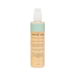 Indie Lee Brightening Facial Cleanser – Daily Hydrating Cleanser, Makeup Remover & Exfoliating Face Mask to Brighten, Firm & Protect Dry Skin – Clean, Gentle Face Wash (10oz) Indie Lee Brightening Facial Cleanser – Daily Hydrating Cleanser, Makeup Remover & Exfoliating Face Mask to Brighten, Firm & Protect Dry Skin – Clean, Gentle Face Wash (10oz)