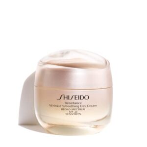 Shiseido Benefiance Wrinkle Smoothing Day Cream – 50 mL – Broad-Spectrum SPF 23 Anti-Aging Moisturizer – Visibly Corrects Wrinkles & Intensely Hydrates – Non-Comedogenic Shiseido Benefiance Wrinkle Smoothing Day Cream – 50 mL – Broad-Spectrum SPF 23 Anti-Aging Moisturizer – Visibly Corrects Wrinkles & Intensely Hydrates – Non-Comedogenic