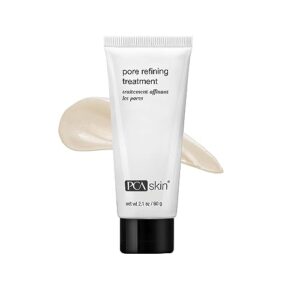 PCA SKIN Pore Refining Face Treatment – Facial Scrub Exfoliant with Mandelic Acid for Large Pores, Excess Oil, Acne & Blackheads (2.1 oz) PCA SKIN Pore Refining Face Treatment – Facial Scrub Exfoliant with Mandelic Acid for Large Pores, Excess Oil, Acne & Blackheads (2.1 oz)