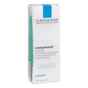 La Roche-Posay HydraphaseHA Light Face Moisturizer, Hyaluronic Acid Face Moisturizer with 72HR Hydration, Oil Free & Non-Comedogenic, 50 ML, 1.69 fl. oz. La Roche-Posay HydraphaseHA Light Face Moisturizer, Hyaluronic Acid Face Moisturizer with 72HR Hydration, Oil Free & Non-Comedogenic, 50 ML, 1.69 fl. oz.
