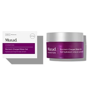 Murad Nutrient-Charged Water Gel – Hydration Face Moisturizer – Lightweight Hydration Gel Moisturizer with Minerals, Vitamins and Peptides Backed by Science, 1.7 Fl Oz Murad Nutrient-Charged Water Gel – Hydration Face Moisturizer – Lightweight Hydration Gel Moisturizer with Minerals, Vitamins and Peptides Backed by Science, 1.7 Fl Oz