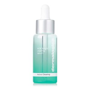 Dermalogica Age Bright Clearing Serum (1 Fl Oz) Anti-Aging Face Serum with Salicylic Acid – Promotes Smoother, Clearer, Brighter, and More Even Skin Dermalogica Age Bright Clearing Serum (1 Fl Oz) Anti-Aging Face Serum with Salicylic Acid – Promotes Smoother, Clearer, Brighter, and More Even Skin