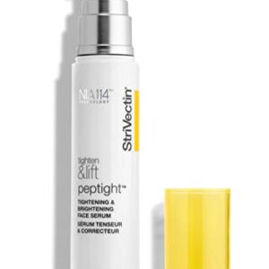 StriVectin Tighten & Lift Peptight Tightening & Brightening Face Serum with Peptides for Even Skin Tone, 1.7 Fl Oz StriVectin Tighten & Lift Peptight Tightening & Brightening Face Serum with Peptides for Even Skin Tone, 1.7 Fl Oz