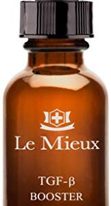 Le Mieux TGF-B Booster – Anti Aging Triple Growth Factor Facial Serum with Hyaluronic Acid & Peptides, Hydrating Face Serum with No Parabens (1 oz / 30 ml) Le Mieux TGF-B Booster – Anti Aging Triple Growth Factor Facial Serum with Hyaluronic Acid & Peptides, Hydrating Face Serum with No Parabens (1 oz / 30 ml)