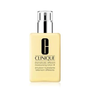 Clinique 3-Step Dramatically Different Daily Moisturizing Lotion+ For Dry to Dry Combination Skin Types With Urea, 6.7 fl. oz. Clinique 3-Step Dramatically Different Daily Moisturizing Lotion+ For Dry to Dry Combination Skin Types With Urea, 6.7 fl. oz.