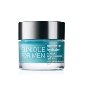 Clinique For Men Maximum Hydrator 72-Hour Auto-Replenishing Oil Free Hydrating Face Moisturizer With Hyaluronic Acid + Aloe Vera, 1.69 oz. Clinique For Men Maximum Hydrator 72-Hour Auto-Replenishing Oil Free Hydrating Face Moisturizer With Hyaluronic Acid + Aloe Vera, 1.69 oz.