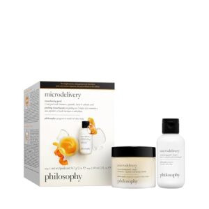 philosophy microdelivery vitamin c resurfacing peel kit – with lactic acid & sunflower seed oil – two-step treatment to smooth rough texture, even skin tone and minimize the appearance of fine lines philosophy microdelivery vitamin c resurfacing peel kit – with lactic acid & sunflower seed oil – two-step treatment to smooth rough texture, even skin tone and minimize the appearance of fine lines