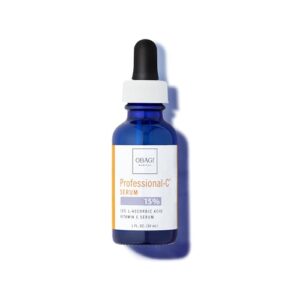 Obagi Professional-C 15% Vitamin C Serum – Helps Brighten Skin Tone and Minimize the Appearance of Fine Lines & Wrinkles – 1 oz Obagi Professional-C 15% Vitamin C Serum – Helps Brighten Skin Tone and Minimize the Appearance of Fine Lines & Wrinkles – 1 oz