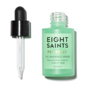 Eight Saints Skincare Pure Hyaluronic Acid Serum for Face Plumping, Natural and Organic Vitamin C Face Serum with Vitamin E for Fine Lines, Reduces Wrinkles, Firming, Hydrating, Anti-Aging, 1 Oz Eight Saints Skincare Pure Hyaluronic Acid Serum for Face Plumping, Natural and Organic Vitamin C Face Serum with Vitamin E for Fine Lines, Reduces Wrinkles, Firming, Hydrating, Anti-Aging, 1 Oz