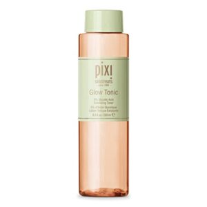 Pixi Glow Tonic Balancing Face Toner Glycolic Acid Toner for Radiant Skin Daily Brightening Toner (8.45 fl oz / 250 ml, Toner) Pixi Glow Tonic Balancing Face Toner Glycolic Acid Toner for Radiant Skin Daily Brightening Toner (8.45 fl oz / 250 ml, Toner)