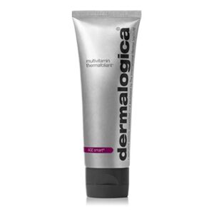 Dermalogica Multivitamin Thermafoliant, Face Exfoliator Scrub with Salicylic Acid and Retinol – Anti-Aging, Immediately Reveal Smoother and Fresher Skin, 2.5 Oz Dermalogica Multivitamin Thermafoliant, Face Exfoliator Scrub with Salicylic Acid and Retinol – Anti-Aging, Immediately Reveal Smoother and Fresher Skin, 2.5 Oz
