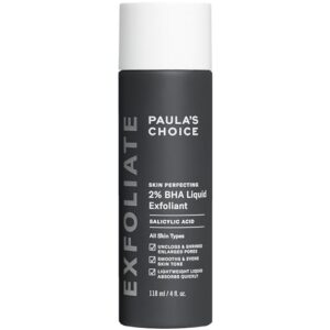 Paulas Choice–SKIN PERFECTING 2% BHA Liquid Salicylic Acid Exfoliant–Facial Exfoliant for Blackheads, Enlarged Pores, Wrinkles & Fine Lines, 4 oz Bottle Paulas Choice–SKIN PERFECTING 2% BHA Liquid Salicylic Acid Exfoliant–Facial Exfoliant for Blackheads, Enlarged Pores, Wrinkles & Fine Lines, 4 oz Bottle