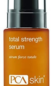 PCA SKIN Total Strength Anti Wrinkle Serum, Anti Aging Serum, Minimizes Fine Lines, Wrinkles, and Pores, 1.0 fl oz Pump PCA SKIN Total Strength Anti Wrinkle Serum, Anti Aging Serum, Minimizes Fine Lines, Wrinkles, and Pores, 1.0 fl oz Pump