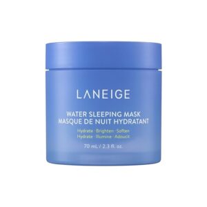 LANEIGE Water Sleeping Mask: Korean Overnight Mask, Squalane, Probiotic-Derived Complex, Hydrate, Barrier-Boosting, Visibly Smooth and Brighten LANEIGE Water Sleeping Mask: Korean Overnight Mask, Squalane, Probiotic-Derived Complex, Hydrate, Barrier-Boosting, Visibly Smooth and Brighten