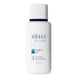 Obagi Nu-Derm Foaming Gel – Gel-Based Cleanser for Normal to Oily & Sensitive Skin – 6.7 oz Obagi Nu-Derm Foaming Gel – Gel-Based Cleanser for Normal to Oily & Sensitive Skin – 6.7 oz