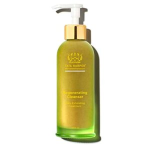 Tata Harper Regenerating Cleanser, Daily Exfoliating Treatment, 100% Natural, Made Fresh in Vermont, 125 ml Tata Harper Regenerating Cleanser, Daily Exfoliating Treatment, 100% Natural, Made Fresh in Vermont, 125 ml