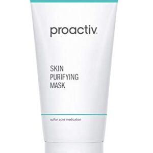 Proactiv Skin Purifying Acne Face Mask and Acne Spot Treatment, Detoxifying Facial Mask with 6% Sulfur, 90 Day Supply, Cream, 3 Oz Proactiv Skin Purifying Acne Face Mask and Acne Spot Treatment, Detoxifying Facial Mask with 6% Sulfur, 90 Day Supply, Cream, 3 Oz