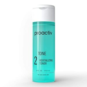 Proactiv Hydrating Facial Toner for Sensitive Skin Alochol Free Toner for Face Care Pore Tightening Glycolic Acid and Witch Hazel Formula Acne to Balance & Remove Impurities, Light Teal, 6 Fl Oz Proactiv Hydrating Facial Toner for Sensitive Skin Alochol Free Toner for Face Care Pore Tightening Glycolic Acid and Witch Hazel Formula Acne to Balance & Remove Impurities, Light Teal, 6 Fl Oz