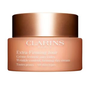 Clarins Extra-Firming Day Cream | Anti-Aging Moisturizer | Radiant & Plumper Skin in 28 Days | 1.7 oz Clarins Extra-Firming Day Cream | Anti-Aging Moisturizer | Radiant & Plumper Skin in 28 Days | 1.7 oz
