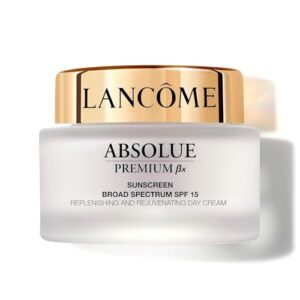 Lancôme Absolue Premium Bx Day Cream With SPF 15 – Replenishing Facial Moisturizer Infused with Pro-Xylane – 2.5 FL Oz Lancôme Absolue Premium Bx Day Cream With SPF 15 – Replenishing Facial Moisturizer Infused with Pro-Xylane – 2.5 FL Oz