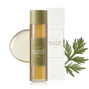 I'm From Mugwort Essence | 100% Vegan Extract – Soothe Sensitive and Irritated Skin, Redness Relief, Refreshing, Korean Hydrating Toner | 5.4 Fl Oz, All Skin Types, PETA Approved I'm From Mugwort Essence | 100% Vegan Extract – Soothe Sensitive and Irritated Skin, Redness Relief, Refreshing, Korean Hydrating Toner | 5.4 Fl Oz, All Skin Types, PETA Approved