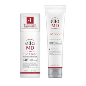 EltaMD Face and Body Zinc Oxide Sunscreen Set, Mineral-based formula, Dermatologist Recommended EltaMD Face and Body Zinc Oxide Sunscreen Set, Mineral-based formula, Dermatologist Recommended