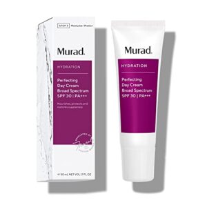Murad Perfecting Day Cream Broad Spectrum SPF 30 – Hydration SPF Facial Moisturizer Cream with SPF, 1.7 Fl Oz Murad Perfecting Day Cream Broad Spectrum SPF 30 – Hydration SPF Facial Moisturizer Cream with SPF, 1.7 Fl Oz