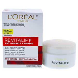 L'Oréal Paris Revitalift Anti-Wrinkle + Firming Day Cream SPF 18 Sunscreen, 1.7 oz. L'Oréal Paris Revitalift Anti-Wrinkle + Firming Day Cream SPF 18 Sunscreen, 1.7 oz.