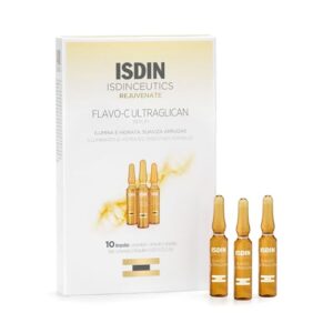 Serum Ampoules Flavo-C Ultraglican, Vitamin C and Hyaluronic Acid Serum Ampoules Flavo-C Ultraglican, Vitamin C and Hyaluronic Acid