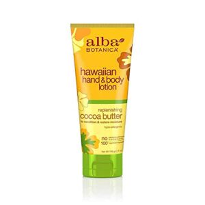 Alba Cocoa Butter Hand and Body Lotion, 7 Ounce – 6 per case. Alba Cocoa Butter Hand and Body Lotion, 7 Ounce – 6 per case.