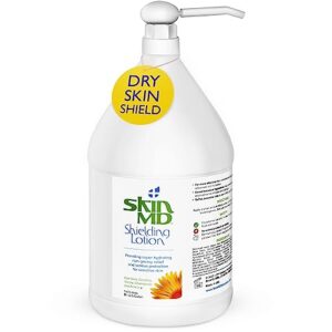 Skin MD Shielding Lotion – Hydrating Body Lotion for Sensitive Skin | Non-Greasy, Fast-Absorbing Moisturizer with Plant-Based Ingredients | Lotion for Dry Skin, Eczema & Psoriasis Relief (1 Gallon) Skin MD Shielding Lotion – Hydrating Body Lotion for Sensitive Skin | Non-Greasy, Fast-Absorbing Moisturizer with Plant-Based Ingredients | Lotion for Dry Skin, Eczema & Psoriasis Relief (1 Gallon)