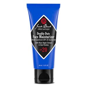 Jack Black Double-Duty Face Moisturizer SPF 20, 1.5 Fl Oz Jack Black Double-Duty Face Moisturizer SPF 20, 1.5 Fl Oz