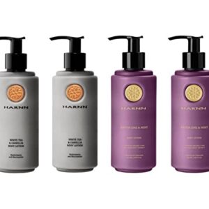 KHAOKHO HARNN White Tea and Kaffir Lime Body Lotion Set. KHAOKHO HARNN White Tea and Kaffir Lime Body Lotion Set.