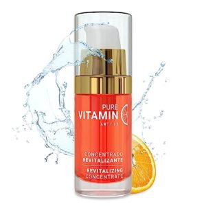 Noche Y Dia Vitamin C Serum for Mature Skin – Made in Spain – Anti Aging Formula Hydrates, Moisturizes, Firms – Targets Sun Spots, Fine Lines, Wrinkles – 30mL (1 fl oz) Noche Y Dia Vitamin C Serum for Mature Skin – Made in Spain – Anti Aging Formula Hydrates, Moisturizes, Firms – Targets Sun Spots, Fine Lines, Wrinkles – 30mL (1 fl oz)