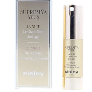 Sisley Supremya Eyes at Night The Supreme Anti-Aging Eye Serum, 0.52 Ounce Sisley Supremya Eyes at Night The Supreme Anti-Aging Eye Serum, 0.52 Ounce