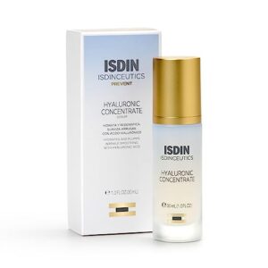 Isdinceutics Hyaluronic Concentrate, Lightweight Face Serum with Hyaluronic Acid, 1.0 FL OZ Isdinceutics Hyaluronic Concentrate, Lightweight Face Serum with Hyaluronic Acid, 1.0 FL OZ