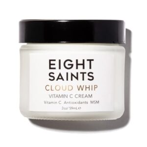 Eight Saints Skincare Cloud Whip Vitamin C Face Moisturizer Day Cream, Natural and Organic Face Cream For Women, Anti Aging Cream For Face To Reduce Fine Lines and Wrinkles, 2 Ounces Eight Saints Skincare Cloud Whip Vitamin C Face Moisturizer Day Cream, Natural and Organic Face Cream For Women, Anti Aging Cream For Face To Reduce Fine Lines and Wrinkles, 2 Ounces