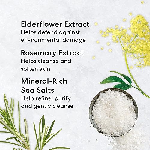 bareMinerals Pure Plush Gentle Deep Cleansing Foam, Nourishing and Smoothing Face Cleanser, Vegan, SLS-free formula - Image 4