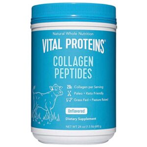 Vital Proteins Collagen Peptides Grass Fed Paleo Friendly 24 oz – 2 Pack Vital Proteins Collagen Peptides Grass Fed Paleo Friendly 24 oz – 2 Pack