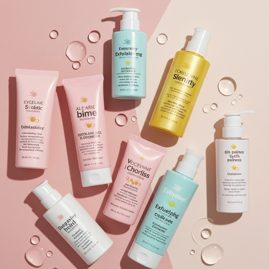 Exfoliating Cleansers