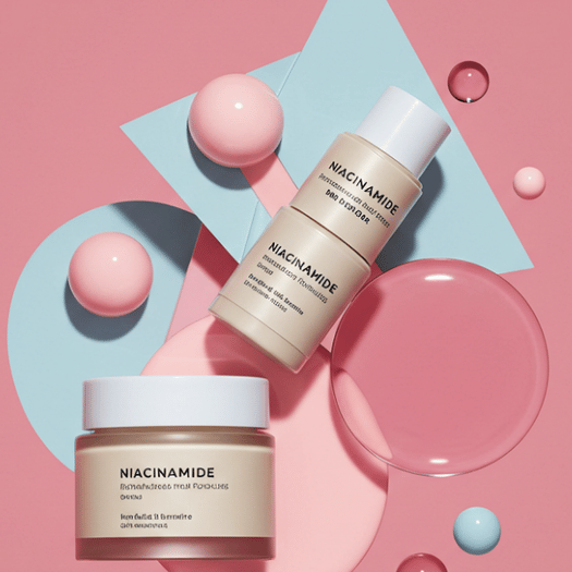 Products with Niacinamide